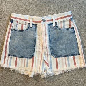American Eagle jean shorts size 2